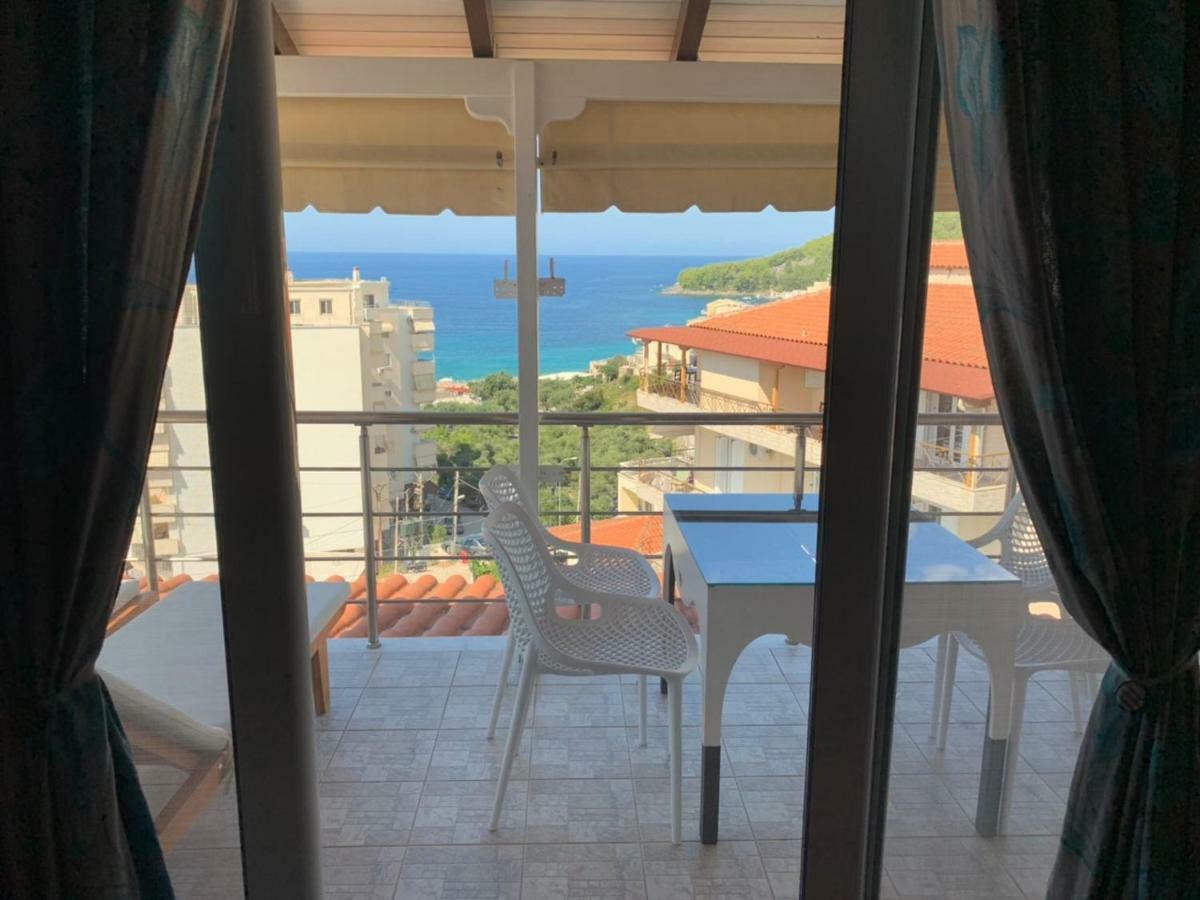 Apartament ★ Meniko's House ★ Amazing Sea View Himara Zewnętrze zdjęcie